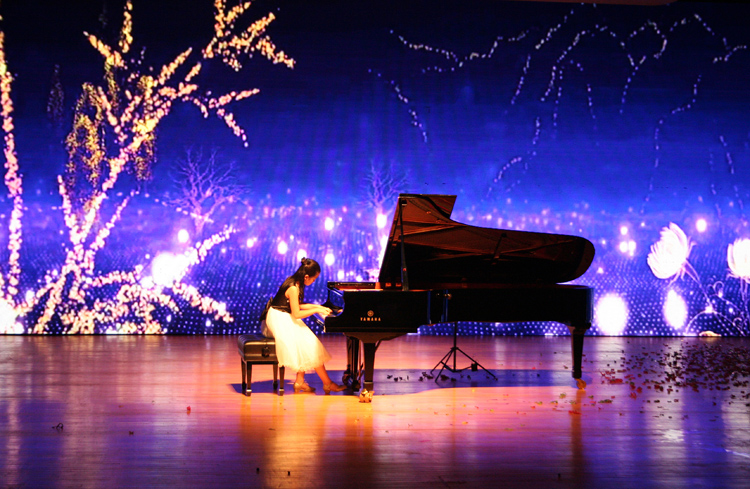 第十届肖邦青少年国际钢琴比赛 广东省(佛山)赛区颁奖